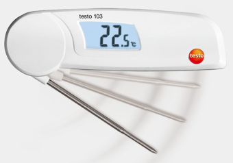Компактный складной термометр (103) Testo 0560 0103 в ШефСтор (chefstore.ru)